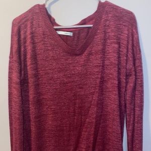 Maurice’s red Sweater
